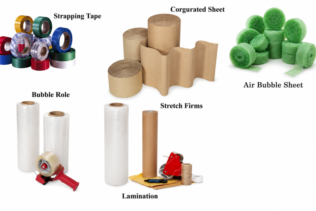 Packaging Materials in Jeedimetla